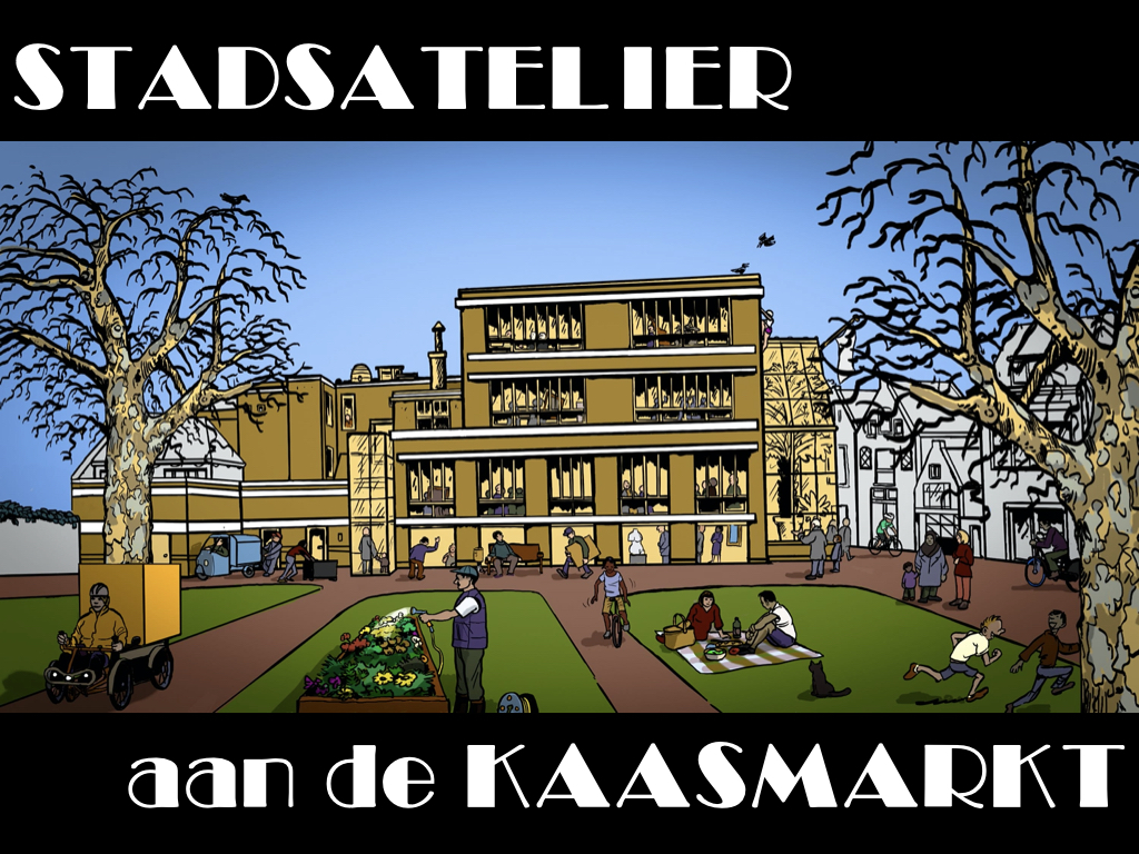 Stadsatelier aan de Kaasmarkt Logo